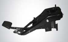 brkt asm clutch pedal